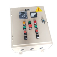Caja de Distribución Industrial Huaxing LPZ30 de Alta Resistencia, Impermeable IP54, 300A, 6 Tomas, 400V para Transmisión de Energía Eléctrica