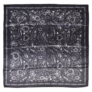 2025 primavera nueva moda <span class=keywords><strong>Perez</strong></span> anacardo satén seda bufanda 90*90cm cuadrado personalizable Hajibs bufanda para mujer para otoño - Product Image 2