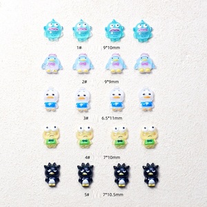 เรซิ่นติดเล็บลายการ์ตูนญี่ปุ่น มิกกี้ มินนี่ เด็กผู้หญิง แต่งเกราะ อุปกรณ์ตกแต่ง DIY วัสดุตกแต่ง - Product Image 5