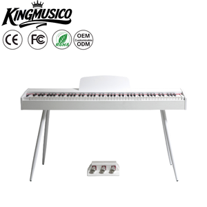<span class=keywords><strong>Piano</strong></span> Digital de 88 Teclas con Acción de Martillo y Motor de Sonido Francés DREAM |   Función MIDI |   Conectores Dobles <span class=keywords><strong>para</strong></span> Auriculares |   Reproducción de MP3 - Product Image 1