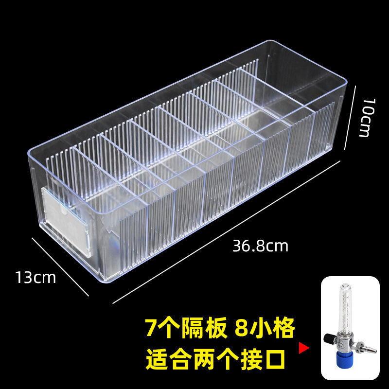 7 divisores, 8 ranuras para tarjetas, más tarjetas en blanco