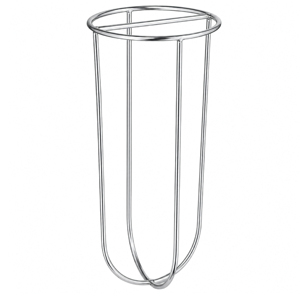 ตัวกรองของเหลวแรงดันสูงแบบถุงทำจากเหล็กกล้าไร้สนิม 316L พร้อมหน้าแปลนขนาด 4 นิ้ว และดีไซน์แบบปิดด้วยสลักเกลียวแบบสวิง - Product Image 3