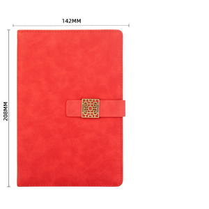 Tùy chỉnh in da bìa cứng A5 kế hoạch học sinh nhật ký Tạp Chí máy tính xách tay của công ty mang nhãn hiệu máy tính xách tay OEM Quà Tặng - Product Image 2