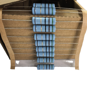 Chúng tôi cung cấp điện trở chính xác toàn bộ 5W tùy chỉnh, điện trở cố định màng kim loại, điện trở Vòng màu và điện trở cắm - Product Image 1