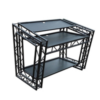 Plateau tournant à led en acrylique, 1 pièce, éclairage moderne bon marché pour club cool, table dj de studio, en promotion