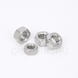 Écrous hexagonaux en acier inoxydable 304 M4 M6 M8 M10 DIN934 Métrique A2-70 Grade A Utilisation dans l'industrie de la construction - Product Image 2