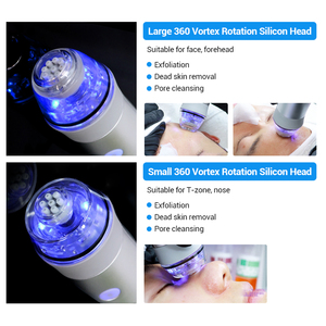 Máquina Profesional de Cuidado Facial 12 en 1 Multidimensional para Eliminar Puntos Negros, Hidrodermoabrasión con Rotación de Vórtice de 360° - Product Image 4