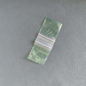 Kích thước nhỏ Túi 1212 Kích thước trong suốt túi nhựa với kích thước nhỏ kẹp con dấu dây kéo biggies - Product Image 3