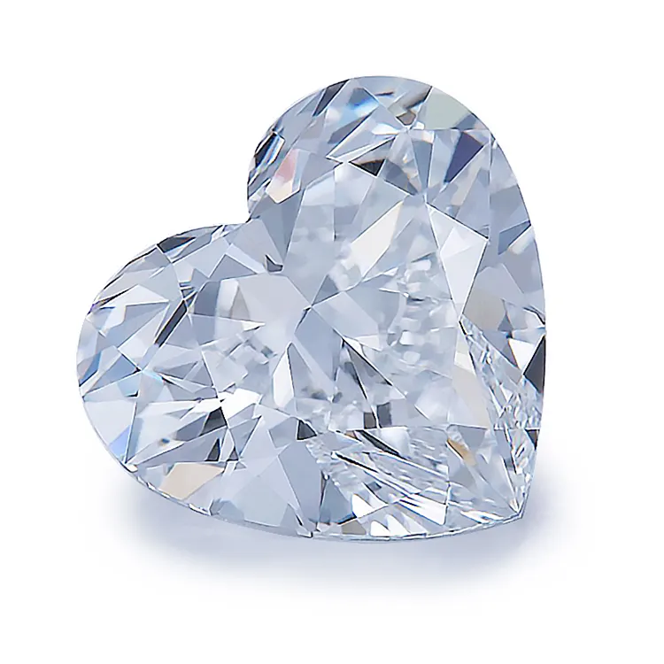 CVD 8.08CT F VVS2 IGI White Heart Cutting loose synthetic Stone lab Grown diamond