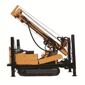 Máquina Perforadora de Pozos de Agua Potable en Venta, Plataforma Neumática para Perforación de 200m con Compresor de Aire, <span class=keywords><strong>Mejor</strong></span> Precio - Product Image 5