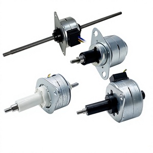 SAMSR Factory Price 24V 2-Phase Motor Magnet Screw Rod Lifting Linear Telescopic Push <b>Driver</b> <b>Set</b> - Product Image 2