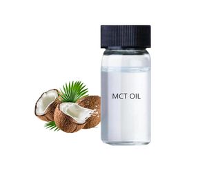 Emulgator in Lebensmittel qualität 99% MCT-Öl C8 C10 Mittel kettige Triglyceride Kokosöl MCT-Öl - Product Image 2