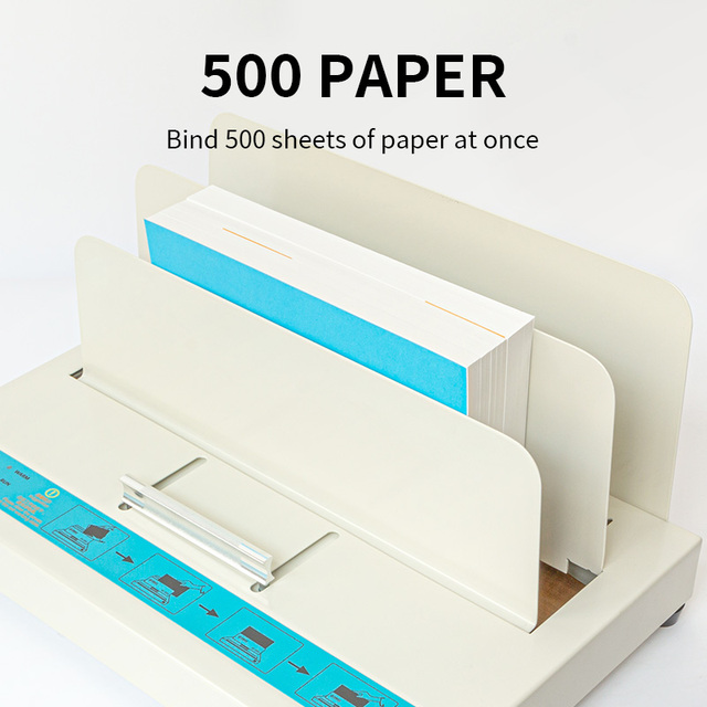 Office Fully Automatic Electric Hot Melt Adhesive Perfect Binder 2015 Model Thermal Book Binder for A3 A4 Softcover