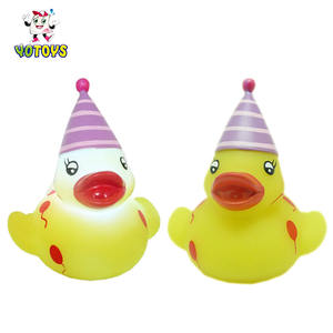 Bán Buôn Sinh Thái Thân Thiện Nhựa Đồ Chơi An Toàn Trò Chơi Nhỏ Cao Su Vịt Ánh Sáng Lên <span class=keywords><strong>Led</strong></span> Tắm Đồ Chơi Cho Trẻ Em Món Quà - Product Image 4