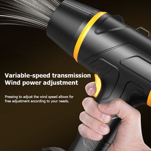 제트 팬 미니 블로워 35000RPM 전동 휴대용 에어 더스터 무선 핸디형 터보 팬 낙엽 송풍기 - Product Image 2