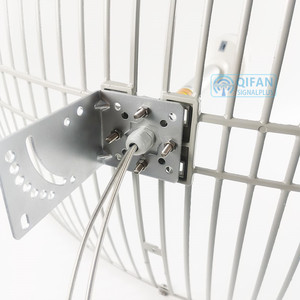 Antena parabólica <span class=keywords><strong>Mimo</strong></span> para LTE, 4G, 24 x 2dbi (48dbi), rango de frecuencia-MHz, 1710-2700, juego completo, 5G, listo, IDEAL para zona DEAPSPOT - Product Image 4
