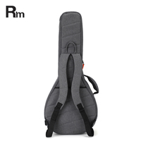 Vente en gros 25mm tissu doux Banjo violoncelle Saxophone sac & étuis 600D guitare Gig sac pour Banjo Instrument sacs & étuis