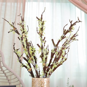 Nhân Tạo Hoa Cưới Fontanesia Hoary Tuyết Liễu Màu Hồng Lụa Mini Hoa Liễu Hoa Nhân Tạo Cho Đám Cưới - Product Image 4