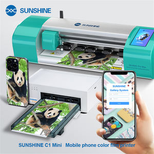Imprimante photo personnalisée C1 Mini pour <span class=keywords><strong>iPhone</strong></span> Samsung Redmi Mobile Skin arrière Film arrière Imprimante Sunshine Y22 Plus <span class=keywords><strong>Traceur</strong></span> de découpe - Product Image 2
