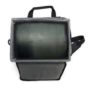 Portable isotherme boisson alimentaire <span class=keywords><strong>transporteur</strong></span> 6 tasses livraison chaude sac de transport plage glace déjeuner refroidisseur 30L 20L 15L Polyester pour la nourriture - Product Image 6