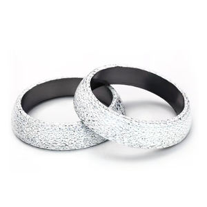 <span class=keywords><strong>Prix</strong></span> usine 2 2.5 joint en Graphite d'échappement beignet à surface incurvée pour tube de silencieux de tuyau d'échappement - Product Image 4