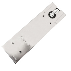 Hot bán Heavy Duty 300kg đôi Định vị tầng mùa xuân tầng bản lề chính xác đúc Glass cửa mặt đất mùa xuân thiết kế hiện đại - Product Image 6