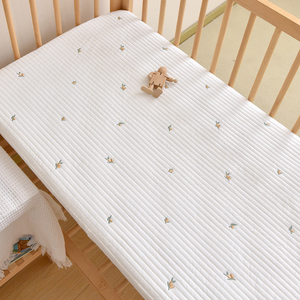 All'ingrosso culla per <span class=keywords><strong>bambini</strong></span> in cotone Super morbido copriletto per <span class=keywords><strong>bambini</strong></span> con <span class=keywords><strong>lenzuola</strong></span> per culla - Product Image 2