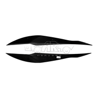Accessoires extérieurs pour voitures fabriqués en Chine, feux de phares, sourcils de phares, paupières de phares pour BMW Série 3 F30 2012 2013 2014 2015 2016 2017 2018