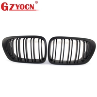 Pour BMW E46 Coupé 2 portes 99-02 Grille de calandre double ligne noir mat 51138208685 51138208686 Vente en gros usine Conformité standard OE