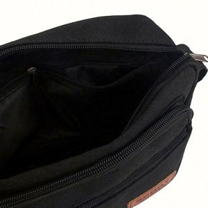 Sac à bandoulière unisexe en toile pour le sport, sac messager décontracté, vente chaude - Product Image 3