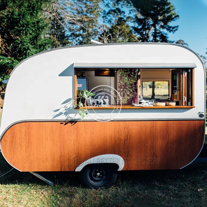 Nuovo Design Chiosco Mobile per Gelati e Cibo da Strada, Rimorchio Cucina Personalizzabile 16ft Certificato CE/DOT - Product Image 6