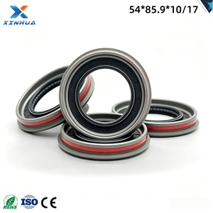 ซีลน้ำมันเครื่องยนต์ XINHUA 54X85.9X10/17 ของแท้ OEM 90311-S0001 อะไหล่เฟืองท้าย <span class=keywords><strong>ยาง</strong></span>เปลี่ยนทดแทน คุณภาพพรีเมียมสำหรับยานยนต์ - Product Image 2