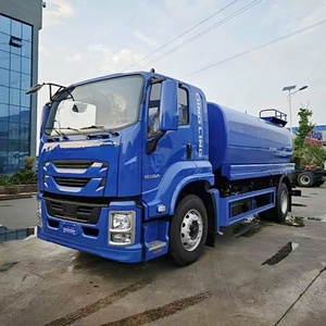 ISUZU GIGA 15CBM <b>Water</b> Spraying Truck Diesel Engine <b>Water</b> Delivery Truck - Product Image 1