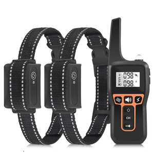 Collier anti-aboiement électronique populaire pour l'entraînement des chiens, rechargeable et étanche, pour chiens domestiques - Product Image 5
