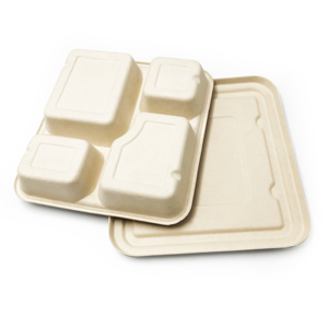 Usa e getta Eco-Friendly Biodegradabile Bagassa <span class=keywords><strong>cibo</strong></span> scatola di Imballaggio usa e getta <span class=keywords><strong>da</strong></span> <span class=keywords><strong>asporto</strong></span> pacco alimentare container - Product Image 2