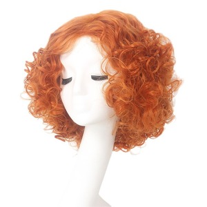 Perruque Cos européenne et américaine fête Pâques hommes <span class=keywords><strong>Alice</strong></span> au pays des merveilles 2 miroir aventure Mad Hatter perruque - Product Image 3