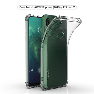 Custodia protettiva <span class=keywords><strong>trasparente</strong></span> per telefono cellulare antiurto in TPU per <span class=keywords><strong>Huawei</strong></span> Y9 Prime <span class=keywords><strong>2019</strong></span> / <span class=keywords><strong>P</strong></span> <span class=keywords><strong>Smart</strong></span> Z - Product Image 5