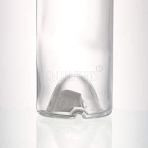 Bouteilles en verre personnalisées de 750ml de vin whisky brandy <span class=keywords><strong>rhum</strong></span> pour vodka gin tequila avec bouchon de liège - Product Image 4