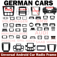 Harga Pabrik 12.3 Inch untuk Hyundai Santa Fe / IX45 2012  Frame Android Mobil