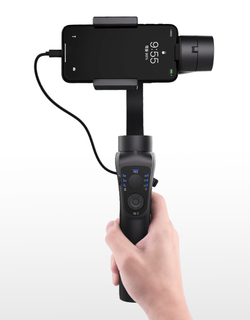 Mini Stabilizer Facial Tracking 3 Axis Gimbal Dslr Stabilizer Phone Handheld Stabilizer
