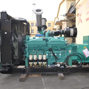 Water cooled 1000 KW generator for big project