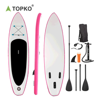 TOPKO — planche de surf gonflable en PVC, accessoire pour adultes, position debout