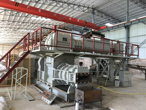 全自动红土泥土粘土制砖机新型真空挤出机PLC控制砖隧道窑厂 - Product Image 5