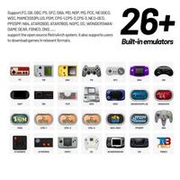 Console de jeu portable Trimui Smart Pro avec écran de 4,96 pouces, console de jeu open source, console de jeux rétro de poche