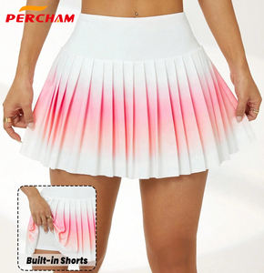 新款运动休闲网球裙高尔夫短裤简约时尚2026女式连衣裙百褶裙运动服高品质 - Product Image 1