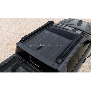 Porte-bagages <span class=keywords><strong>de</strong></span> <span class=keywords><strong>toit</strong></span> en alliage d'aluminium Spedking + <span class=keywords><strong>barre</strong></span> transversale pour TOYOTA Tacoma 2024 barres <span class=keywords><strong>de</strong></span> <span class=keywords><strong>toit</strong></span> - Product Image 6