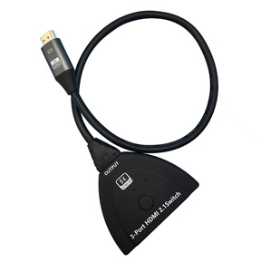 8k60hz 4k 120Hz HDMI chuyển đổi hộp 3x1 8K HDMI 2.1 Switcher Adapter 3 trong 1 ra chuyển đổi <span class=keywords><strong>HDCP</strong></span> 2.3 cho ps5 PS4 Xbox Apple TV PC MONI - Product Image 4