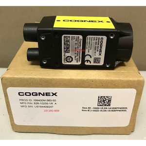 Cognex IS8405M-353-10 Smart <b>Camera</b> Area Scan Fixed Barcode Reader Industrial Vision System - Product Image 5