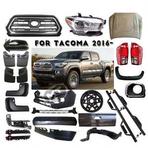 ซุ้มล้อรถยนต์สำหรับ Tacoma ปี 2012-2015 สีดำ - Product Image 4