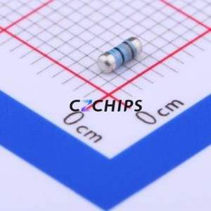 Resistencia de Detección de Corriente/Resistencia Shunt MELF-MFR02041/4WS1.8ohmFT50, Resistencia MELF-0204 de 1.8 Ohm, 1%, 200 V, 250 mW - Product Image 2